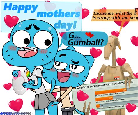 gumball mom